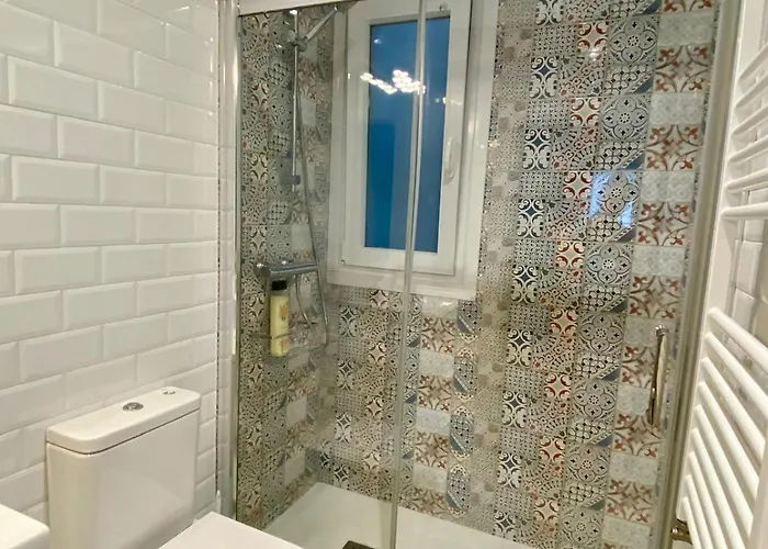 En Con Zonas Comunes Compartida Hsjg Проживання в сім'ї Більбао