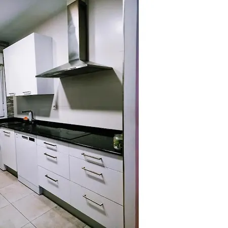 En Con Zonas Comunes Compartida Hsjg Проживання в сім'ї Більбао