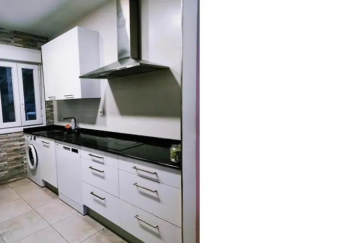 En Con Zonas Comunes Compartida Hsjg Δωμάτια σε οικογενειακή κατοικία Μπιλμπάο